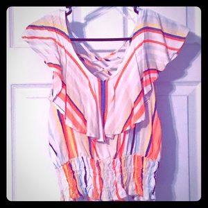 NWOT Serape Boutique Blouse